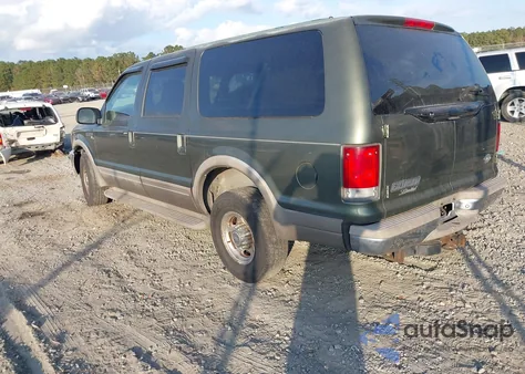 2000 Ford Excursion Limited z USA, uszkodzony, nr VIN 1FMNU42S0YEC52423